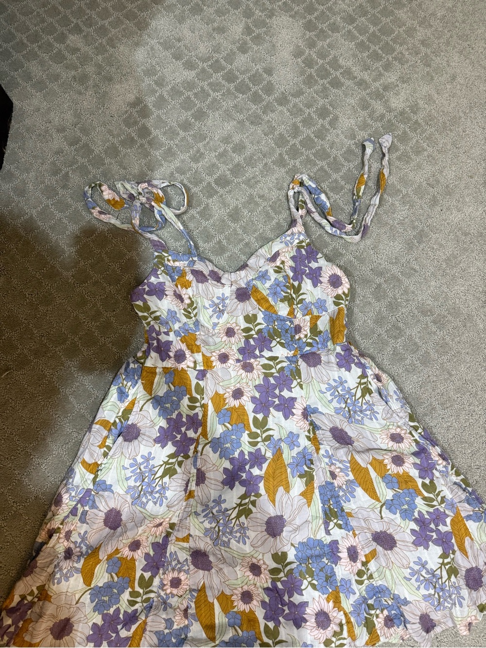 American Eagle Floral Mini Dress